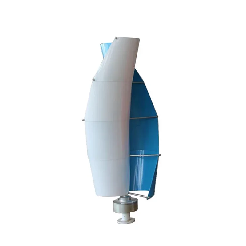Low Speed Industrial Eind Turbine Generators 10 kw Spiral Electric Generator Wind Turbine - view 2