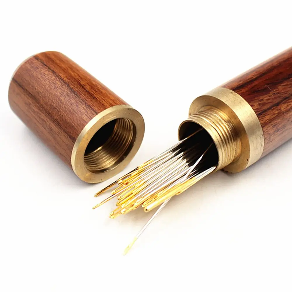 Knitting Embroidery Craft Tools Mending Holder Needles Storage Box Needle Case Sewing Needles Holder Sewing Needles Box