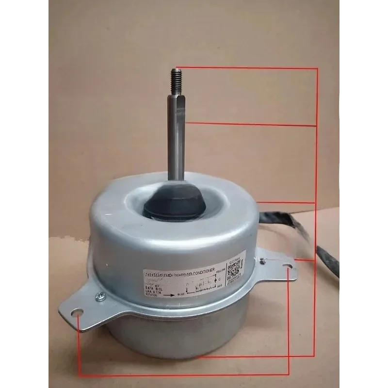 

Air Conditioning Outdoor YDK100-6A Motor YDK100-6G Reverse YDK120-6A