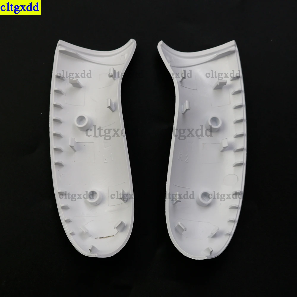 Carcasa de agarre izquierdo y derecho para controlador de juego Xbox series s/x, mango trasero, Panel trasero, piezas de reparación de carcasa de plástico, 1 par