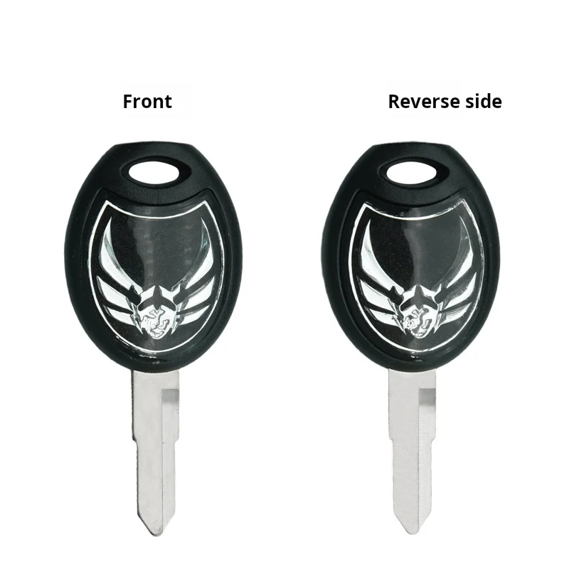 Honda motorcycle key, suitable for: Honda ValkyrieRune Nordic Goddess 1800 motorcycle key embryo.(can be placed anti-theft chip)