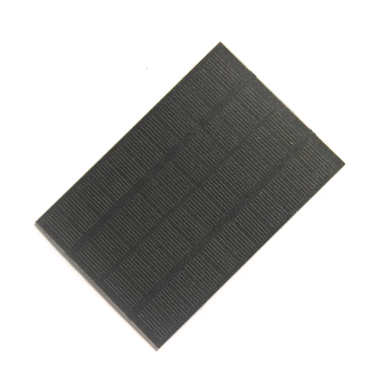 Caricatore solare monocristallino da 1,5 W 11 V per pannello solare per sistema batteria 9 V-10 V Luce 125 * 85 MM 5 pz/lotto