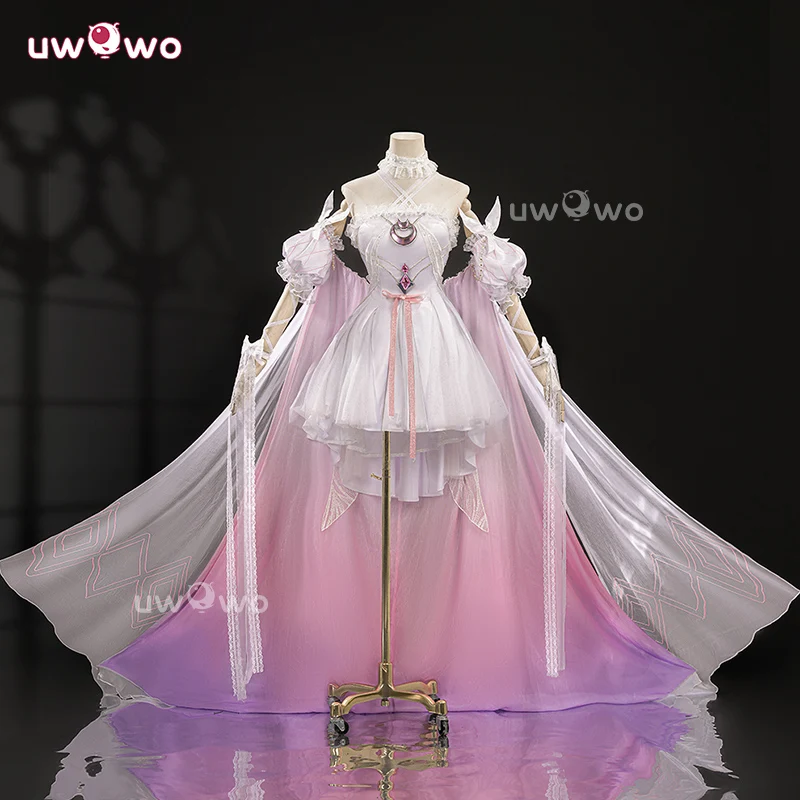 

UWOWO Columbina Cosplay Collab Series:Game Genshin Impact Columbina 'Damselette' Genshin Fes 2026 Cosplay Costume Halloween Cos