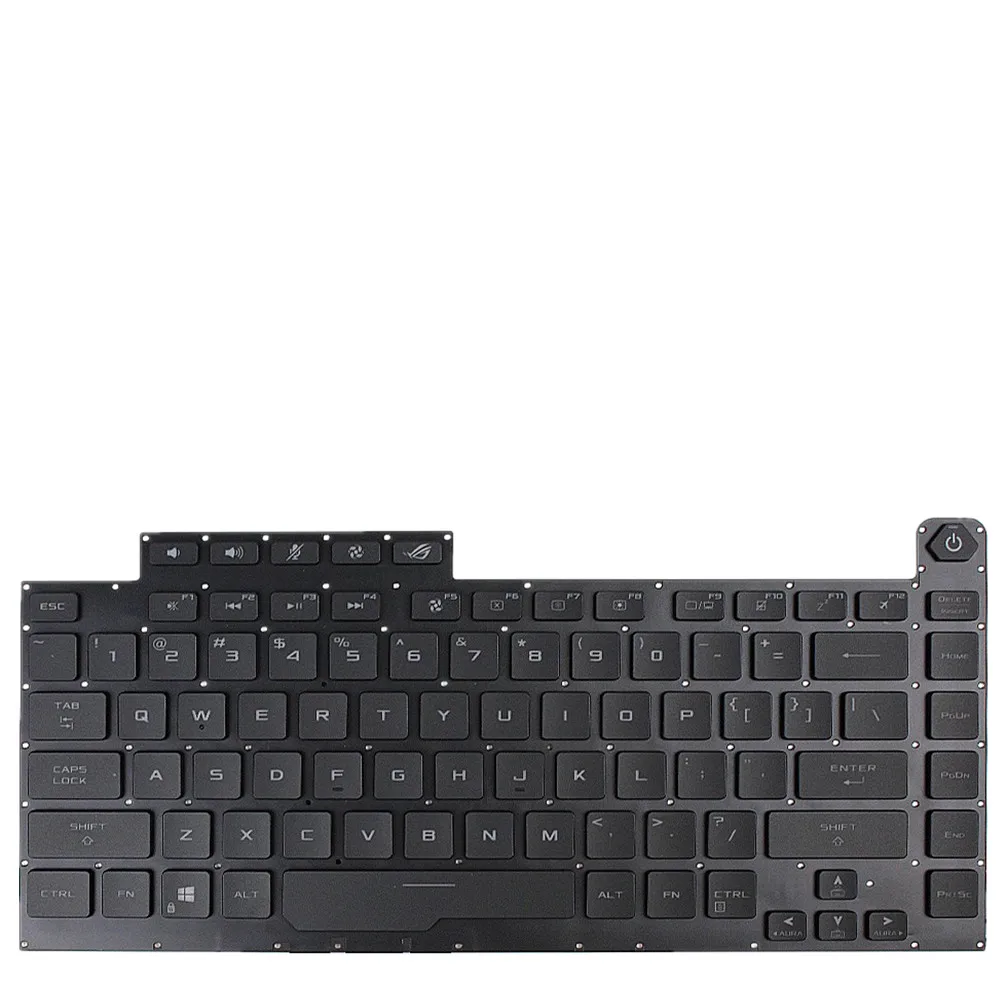 Laptop Keyboard For ASUS For ROG Strix G15 G513IH G513IR Colour Black US United States Edition Year 2021
