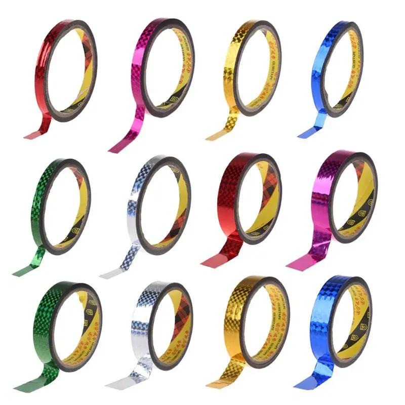 

Rhythmic Gymnastics Decoration RG Prismatic Glitter Tape Hoops , Masking Tools,1 Piece