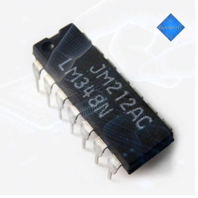 (5-10-20-30-100PCS) LM348 DIP-14 LM348N