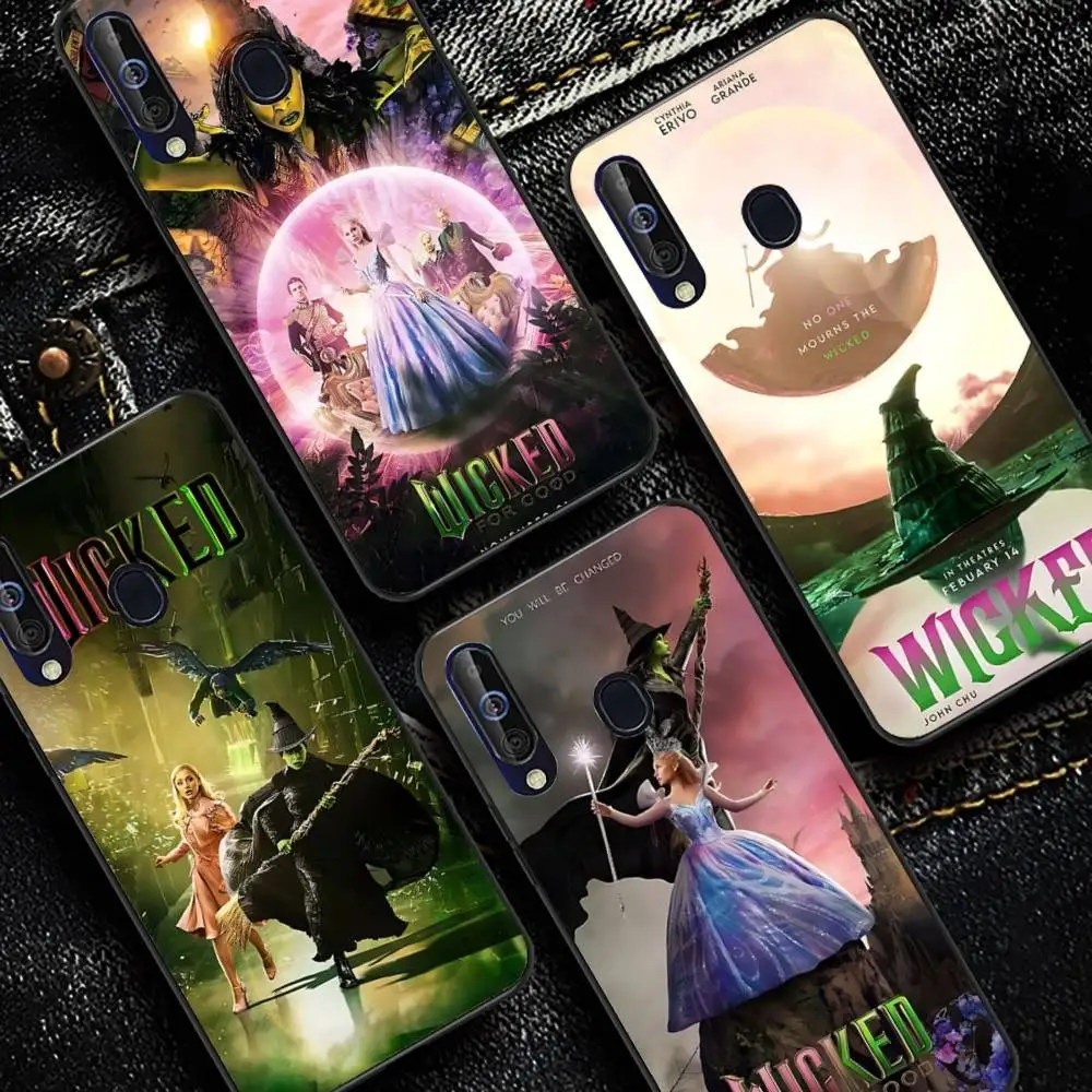 Vintage W-Wicked Phone Case For Samsung A 52 53 21 32 13 12 71 31 51 40 72 73 70 22 42 50 30 20 21 shell