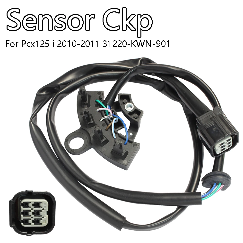 

31220-KWN-901 CKP Sensor for Hon Da PCX125 2010 2011 High Performance Crankshaft Position Sensor 100% Brand New A-Class Quality