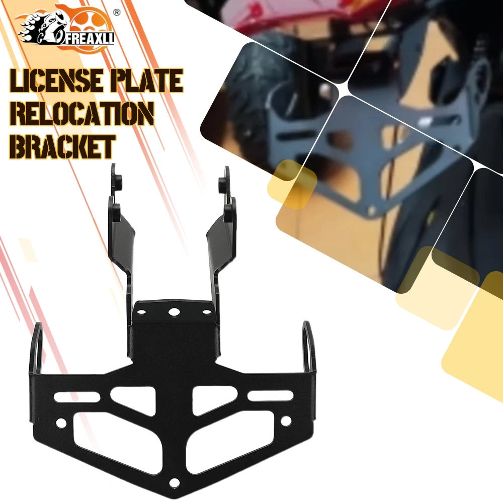

Motorcycle For Yamaha MT-09 MT 09 SP MT09 2024-2026 License Plate Holder Bracket Tail Tidy Fender Eliminator Accessories 2025