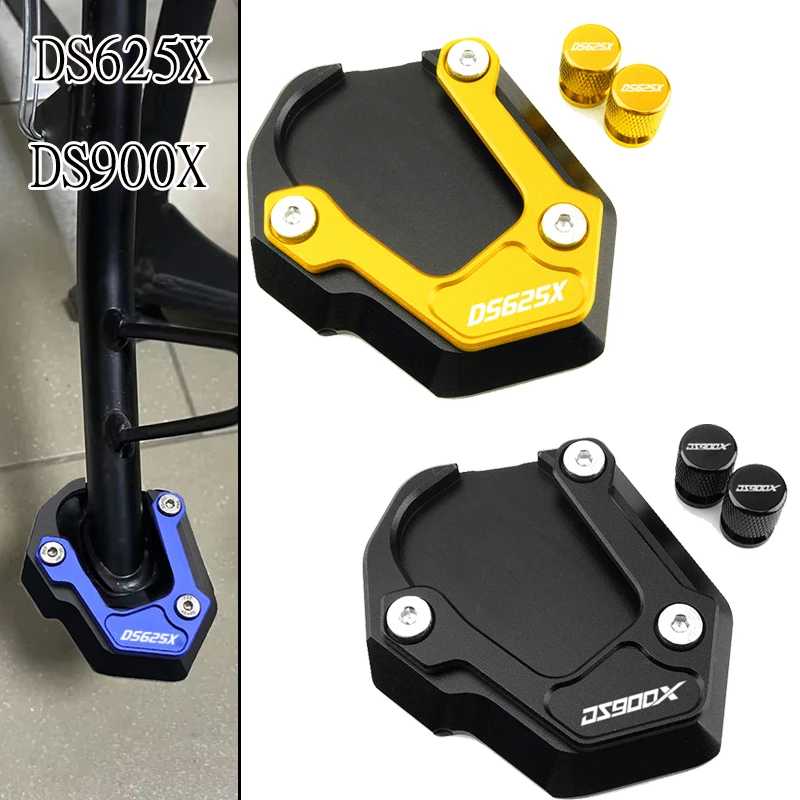 For Loncin Voge DS625X DS900X DS 625 X DS 900 X 2026 hot sale  Motorcycle Side Stand Kickstand Enlarged high quality
