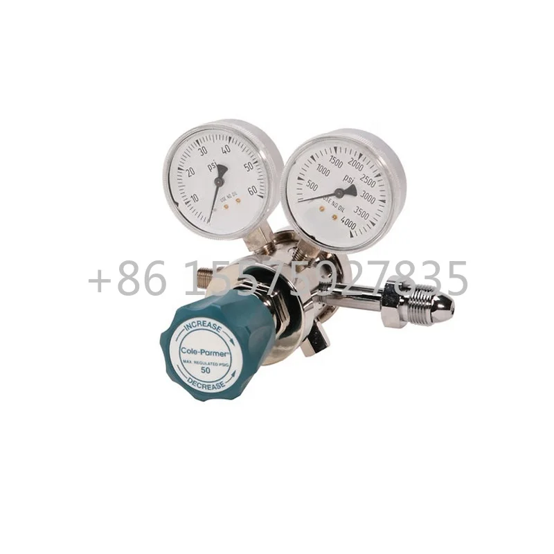 two stage gas pressure regulator for high purity gases pressure regulator valves