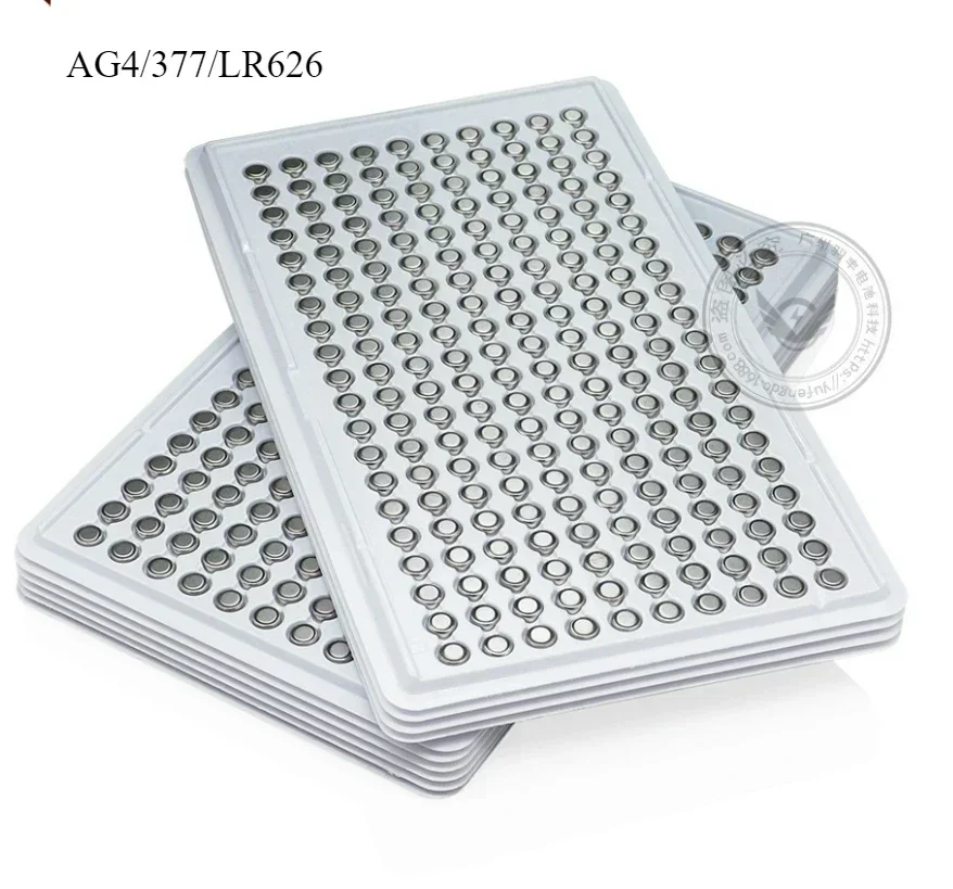 

100Pcs1.55V AG13 LR44 Button Battery AG10AG4 AG3 LR1130 LR41 377 LR626 Alkaline Battery Pila Cell Coin Watch Toys Remote Batter
