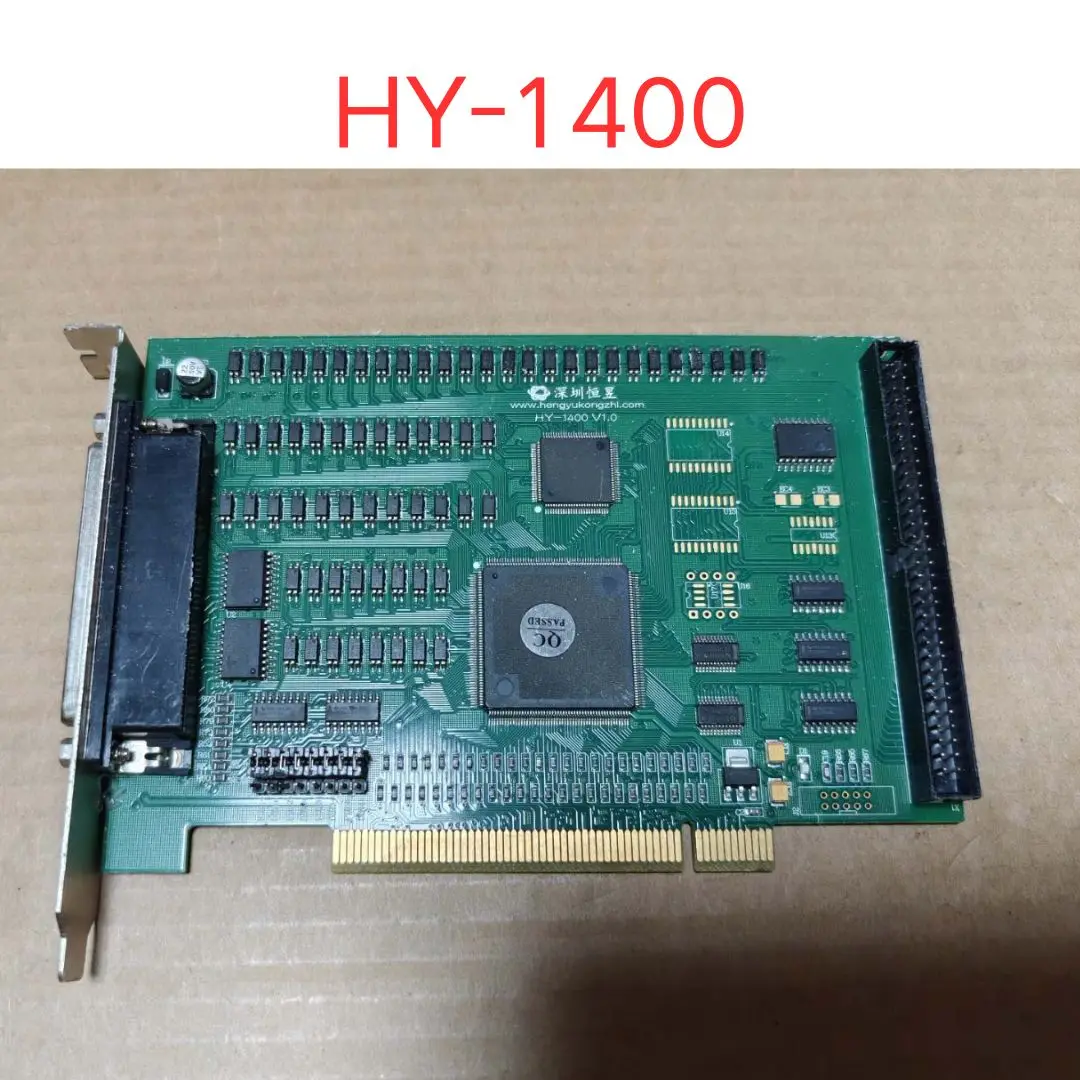 

Second-hand test OK HY-1400 V1.0 Motion Control Card Fast Shipping