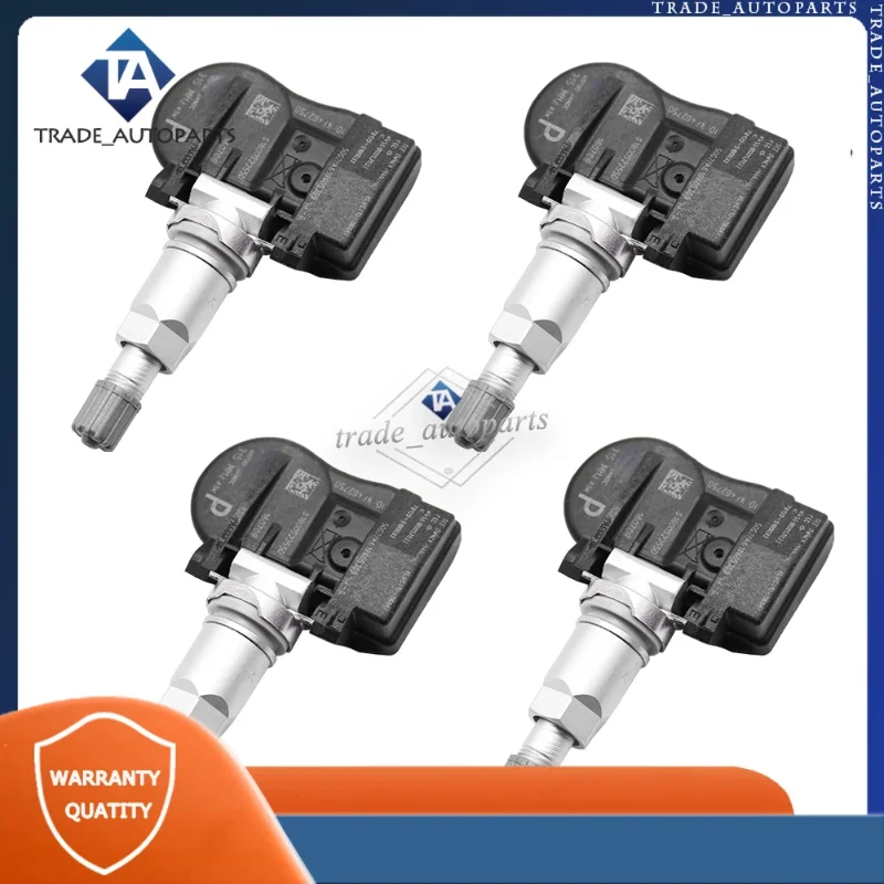 

4PCS/Lot Car Tire Sensor 40700-3AN0C For 2013-2017 Nissan Sentra Versa Note TPMS 315MHZ Tyre Pressure Monitor System 40700-3AN0B