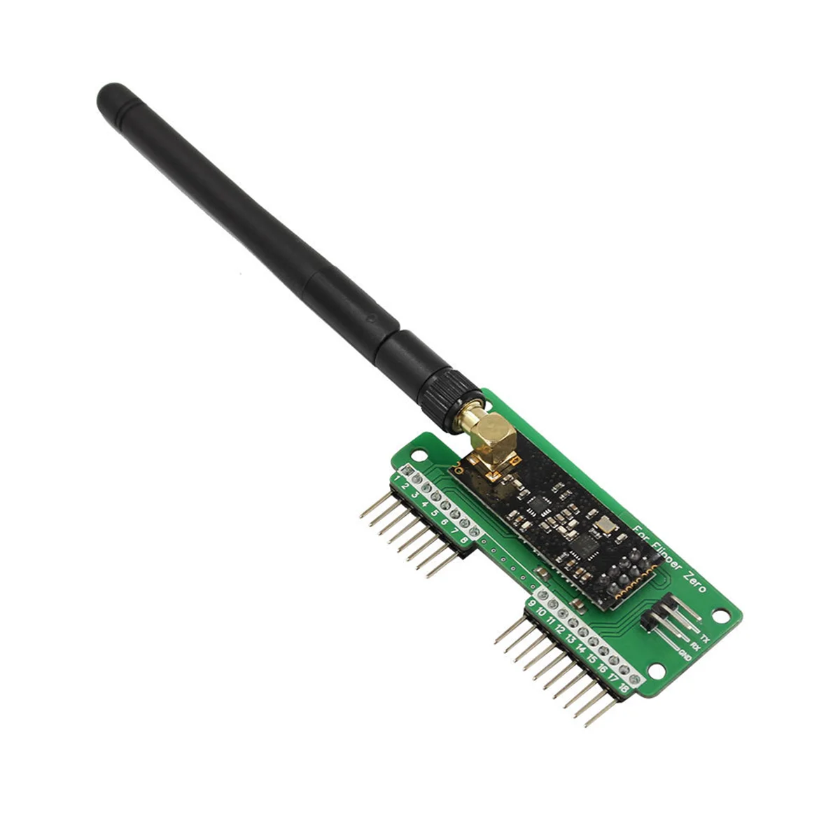 For Flipper Zero NRF24 Module GPIO Module with Antenna for Sniffer and Mouse Jacker