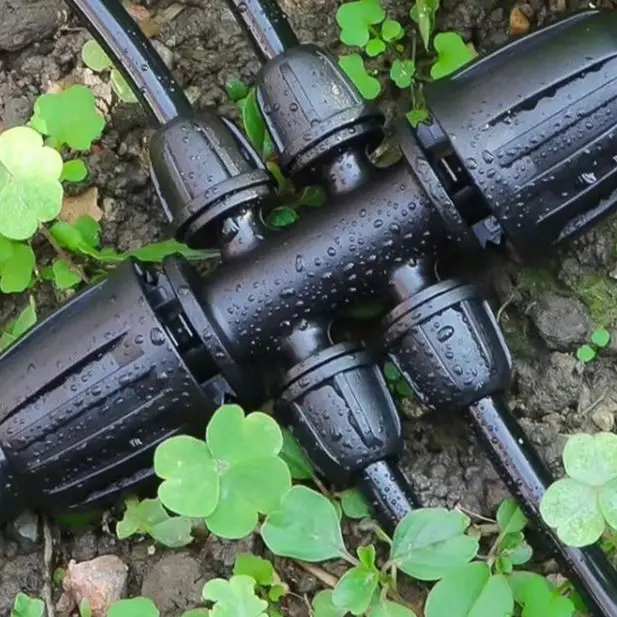 

Комплект соединителей с колючими тройниками с замком, 30 шт., для трубок 8/12 мм и 4/7 мм, подходит для различных садовых применений