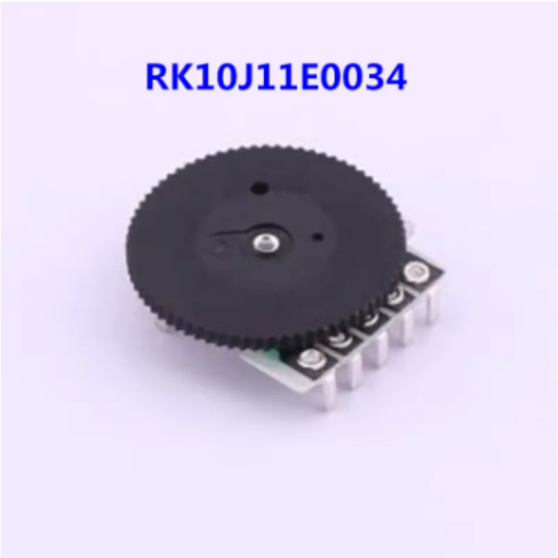 5PCS New Original RK10J12R0A0B Dual Gang Rotary Potentiometer 10K Ohm SMD Thumbwheel Audio Volume Adjustment Pot SMD Electronic