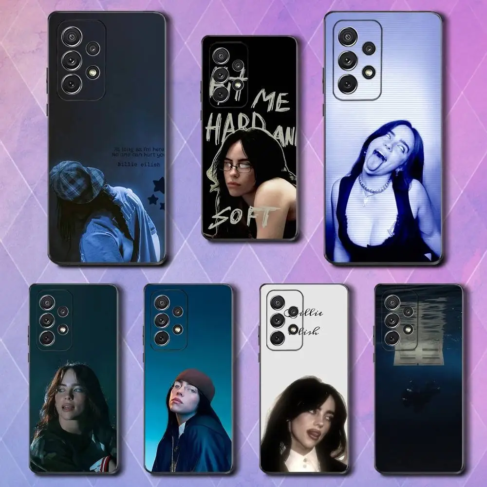 

Hot LUNCH B-BILLIES SINGER Phone Case For Samsung S25,S24,S23,S22,S21,S20,S10,Ultra,Plus,Lite,FE,Soft Silicone Black Cover
