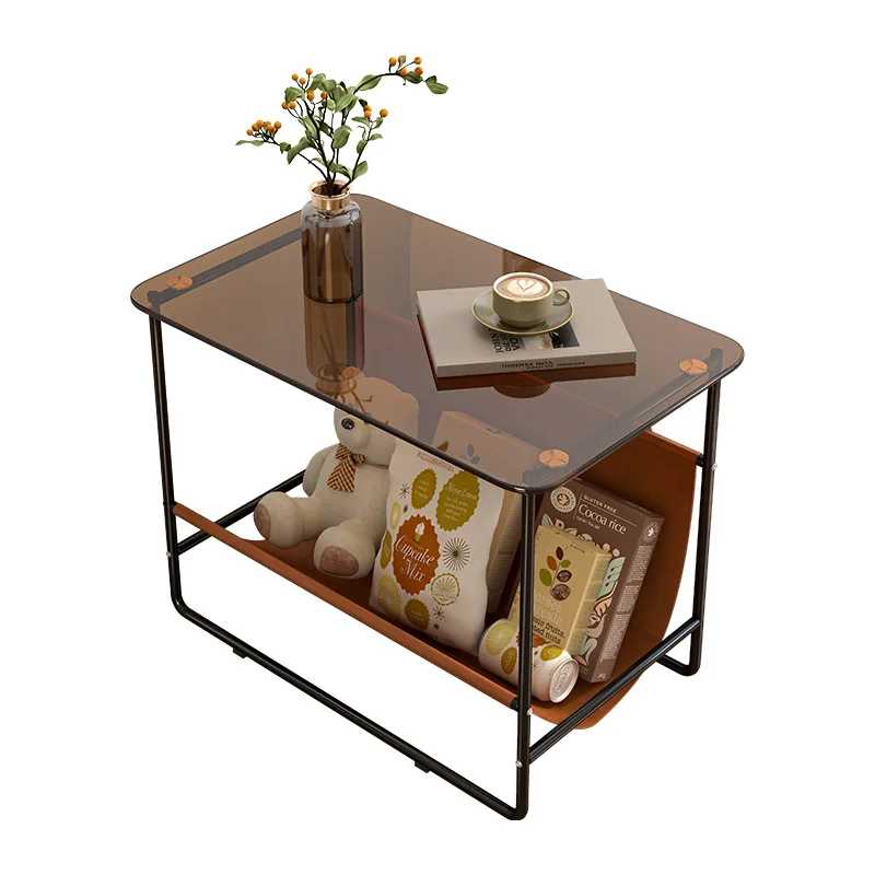 

Coffee table mobile simple sofa next to a few creative side cabinets shelves wrought iron living room simple corner table