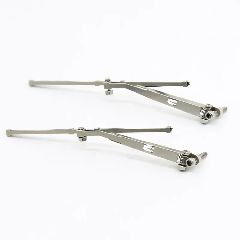 Metalen Ruitenwisser Voor 1/10 Rc Crawler Axiale Scx10 Jeep Cherokee Trxs Trx4 Verdediger Bronco G500 Mst Km2 Onderdelen