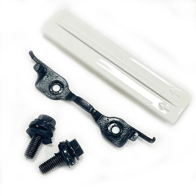 Fancy Design Connection Cover Rack Recovery Base Bracket Screw Roof Water Groove Decorative Applicable