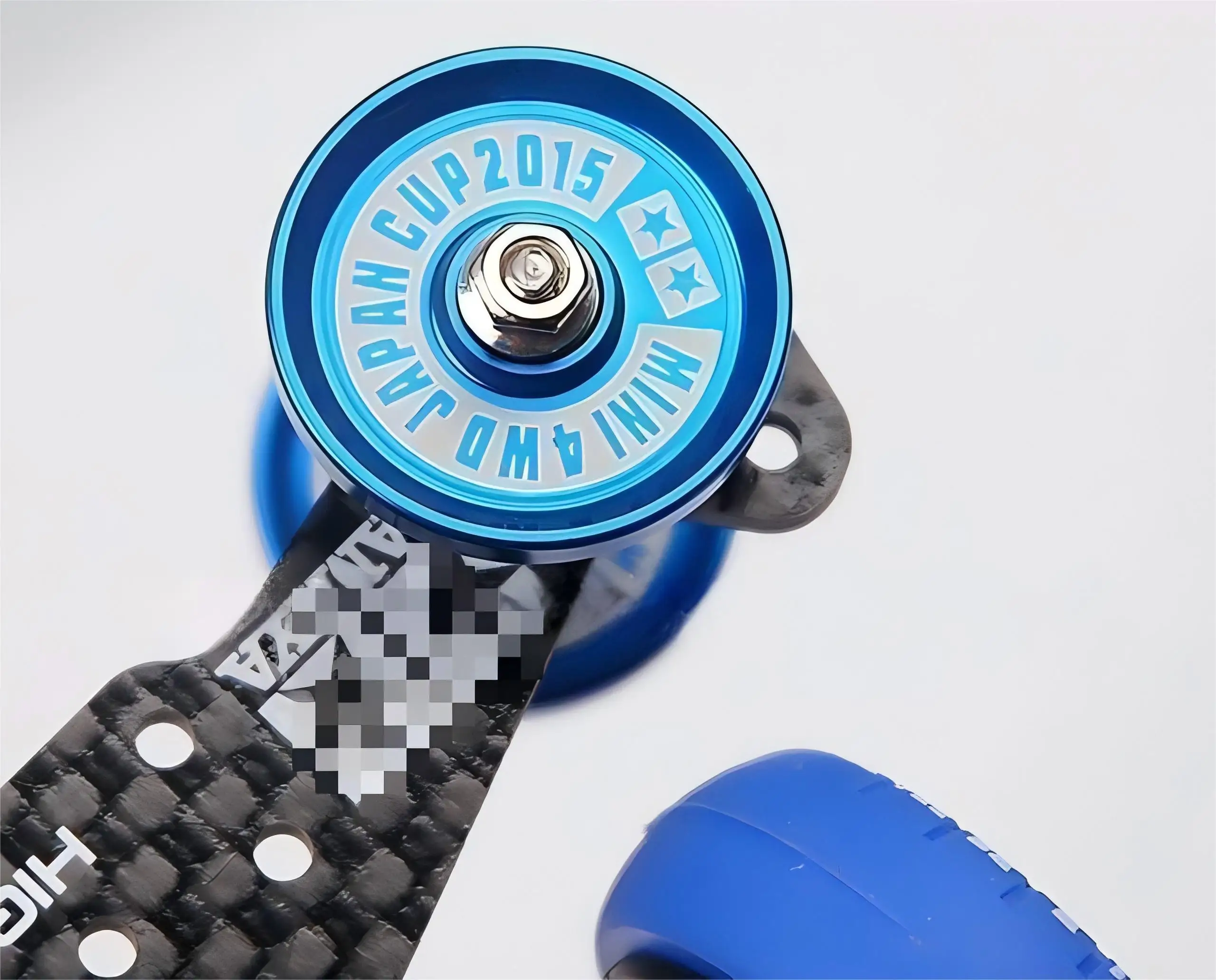 Rodillos guía de letras de 19mm para Tamiya 2021 J-CUP Mini 4WD modelo de coche 95148 |   2 piezas de mejora |   Se adapta al modelo de coche 4WD