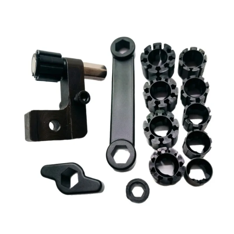 Multi‑Size Ring Clamp Jig Set American Style Ring Collet Kit for Jewellery Inlay Polishing Repair