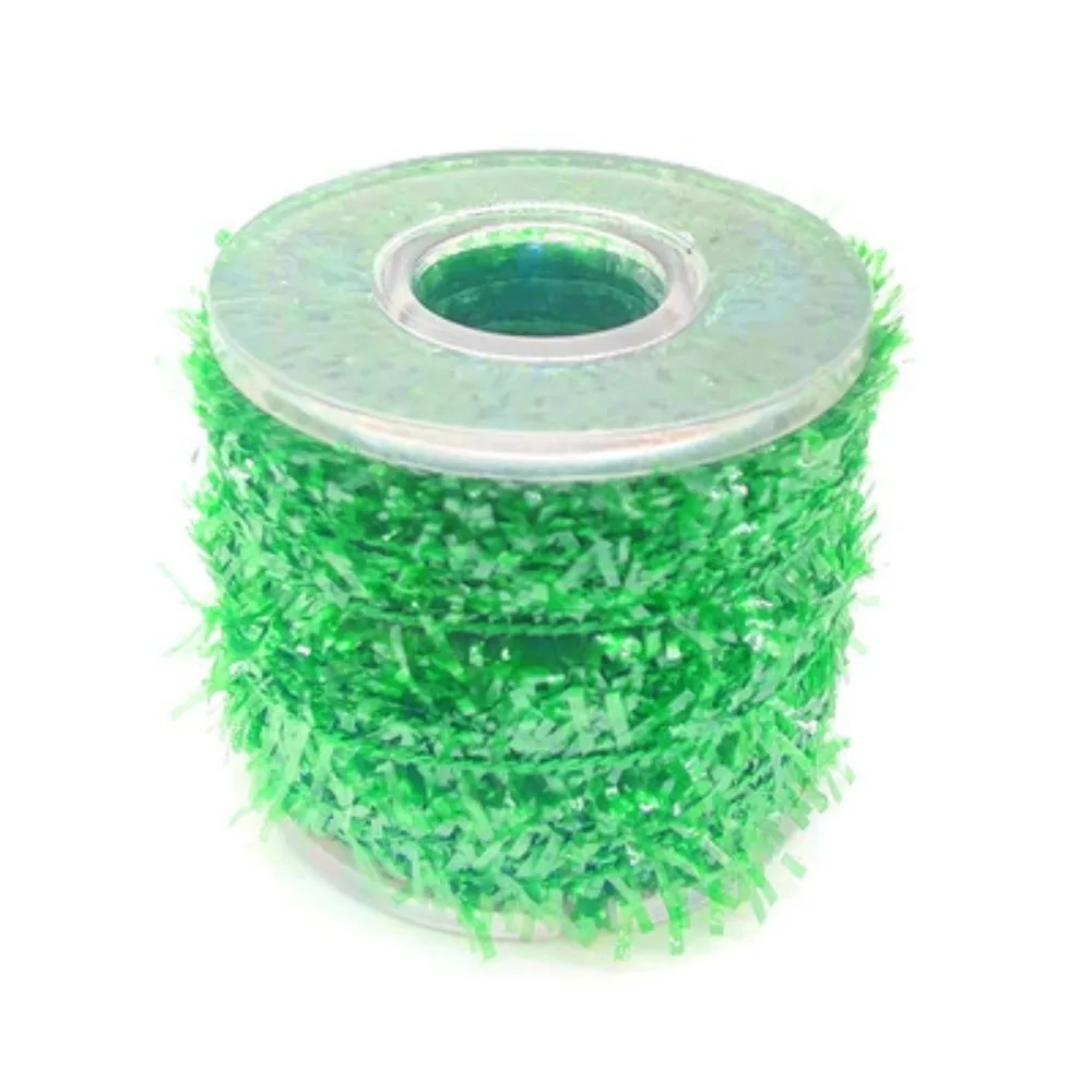 New 10mm Thickness Fly Tying Chenille Marabou Jig Lures Fly Tying Thread line Tying Jig Flies Fly Fishing Line Ice Jig
