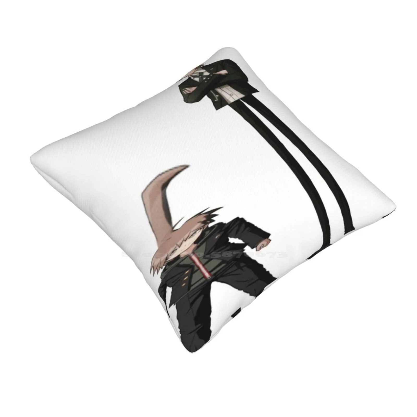 Cursed Danganronpa Image 2 ( Improved ) Pillows Case Bedroom Home Decoration Cursed Image Cursed Danganronpa Danganronpa Meme