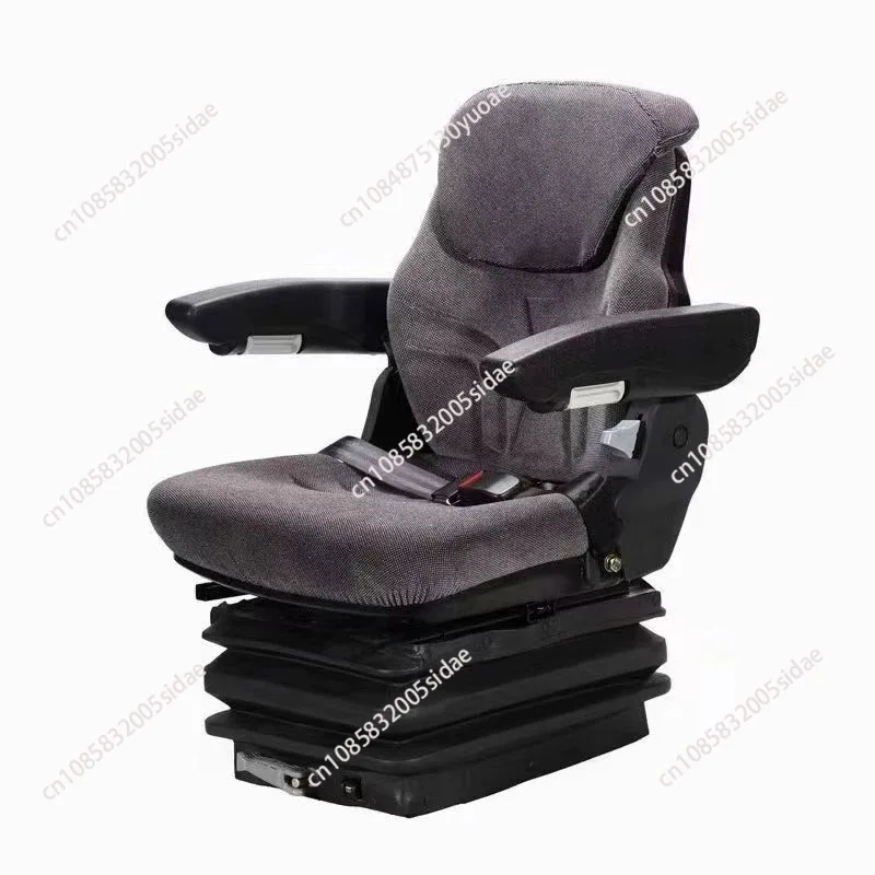 Tractor mechanical suspension high-power seat, specifically for engineering machinery, with authentic Grammer  shock absorption