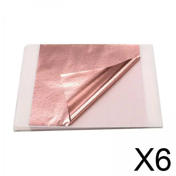 

Gold Foil Nail Art Paper Sheet Gilding Craft Material for Nail Ornaments and Decoration Projects