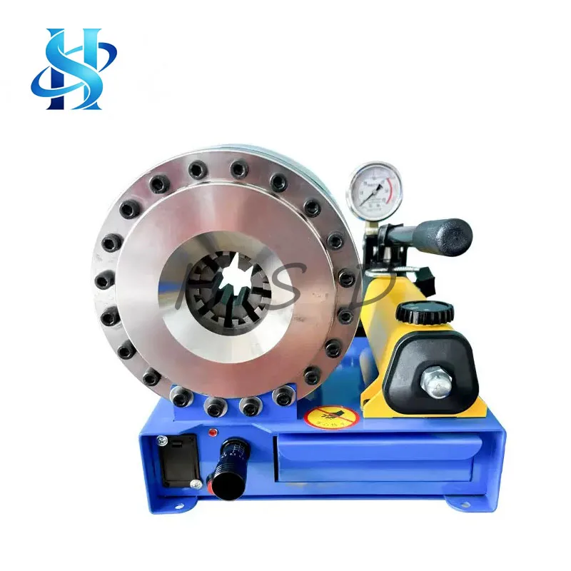 Manual Small Steel Pipe Hydraulic Shrink Press Portable Groove Shrink Machine Hose Mechanical Equipment