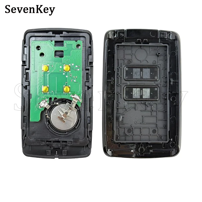 Seven KR5IK4CH-01 4 Button Smart Key Fob 433MHz 4A NCF29AxM PCF7953M Chip For Renault Clio5 Megane Kadjar Captur Koleos Zoe2
