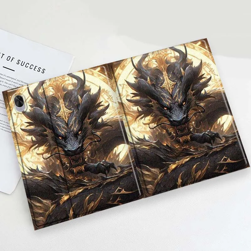 Dragon Cool Stylish Soft For Huawei MediaPad 11 M5 M6 ES Pro M5Lite Honor Pad V7 V8 X7 X8 X9 GT Pro Tab Tablet Case