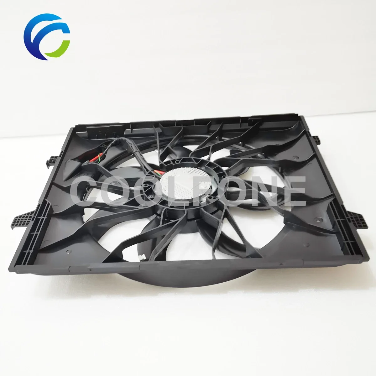 Ventilador de radiador de refrigeración eléctrico para JEEP GRAND CHEROKEE DODGE DURANGO 3,6 5,7 2011- 55038994AG 55038994AI 55038994AH 55038994AF