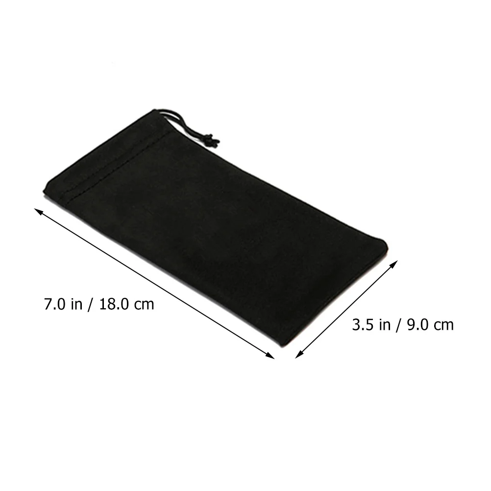 

20Pcs Sunglasses Storage Bags Compact Drawstring Glasses Holder Protective Pouch for Eyeglasses Sunglasses Cosmetics Jewelry