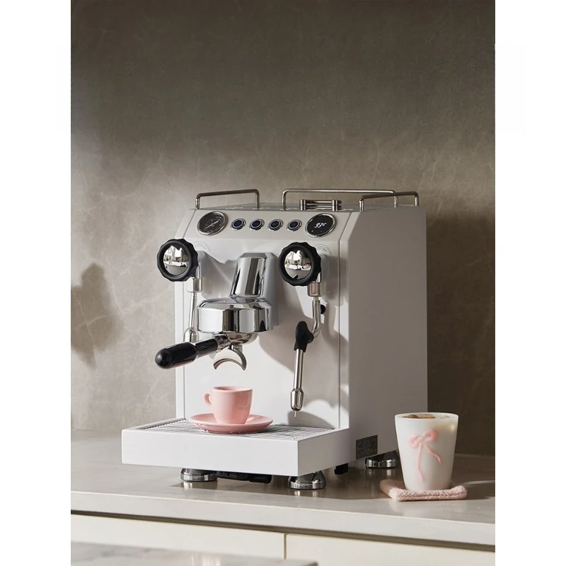 

Полуавтоматическая итальянская свежемолотая кофемашина двойного назначения для домашнего бизнеса, доильная машина с постоянной температурой