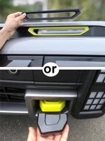 Parche para portaequipajes de coche apto para accesorios Jetour T2 2025 2024 2023 portaequipajes de techo tira decorativa cubiertas de placa Accesorios