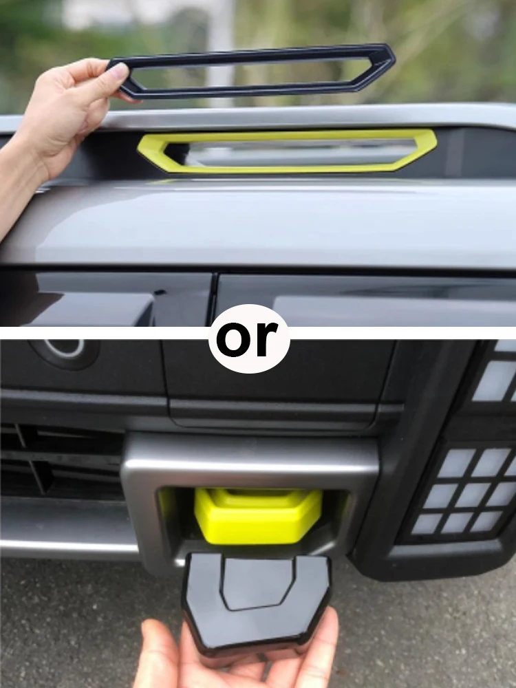Car Luggage Rack Patch Fit For Jetour T2 Accessories 2025 2024 2023 Roof Iuggage Rack Decorative Strip Plate Covers Accessories