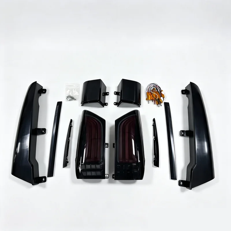 Tail Light Assembly for Mercedes Benz Vito Viano W636 W639 Upgrade to V300 Rear Lamp No Cut Directly Fit