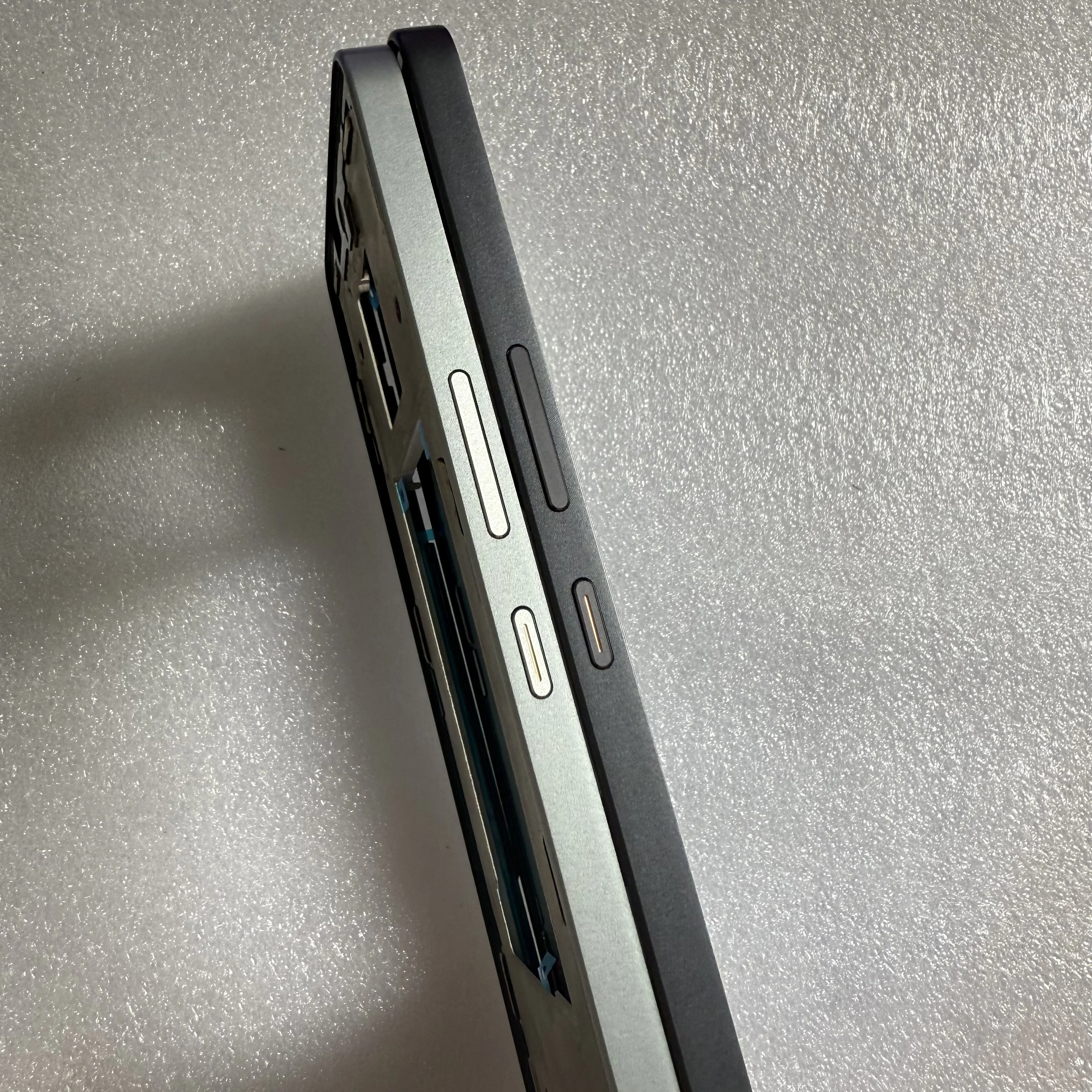 For Infinix Tecno LJ9 Frame Only Cover Rear Case Back Housing