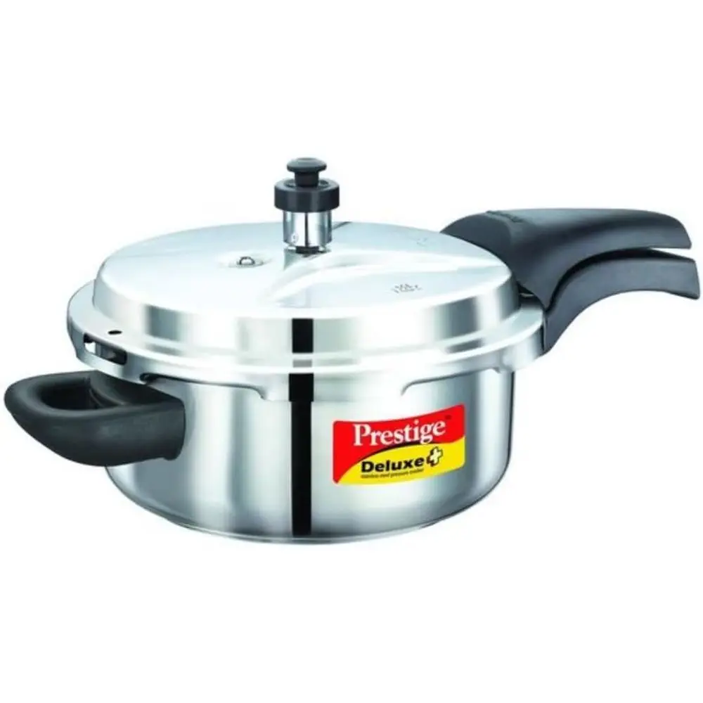 

3-Liter Silver Pressure Cooker