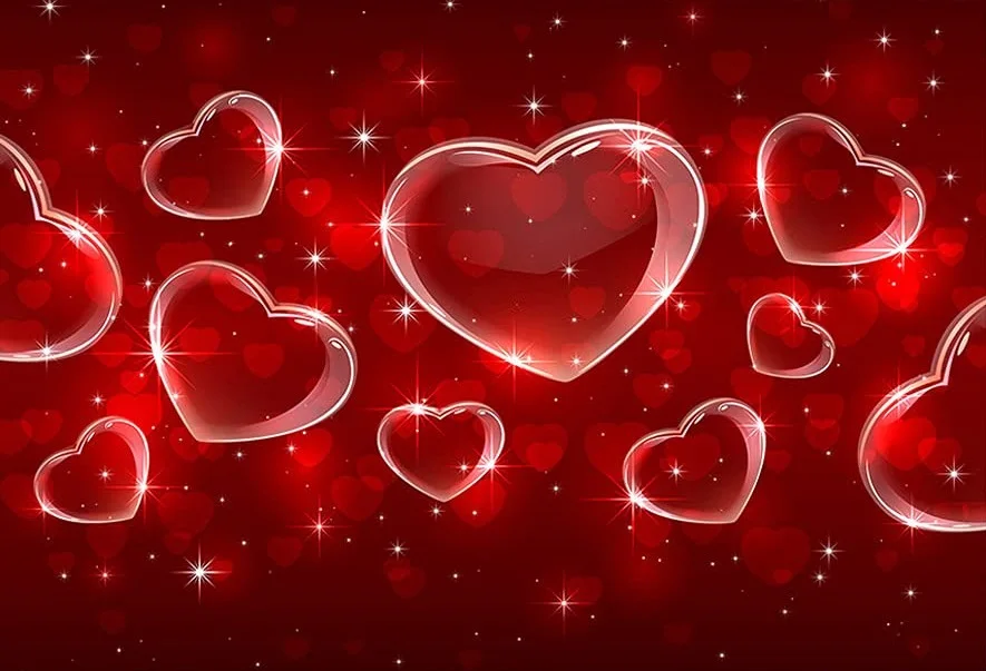 عيد الحب الحب القلب الخلفيات ، رومانسية الذكرى الديكور ، فوتوكورد ، صورة الكبار ، خلفية التصوير الفوتوغرافي ، الاحتفال