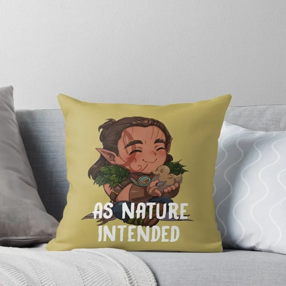 Chibi Halsin Throw Throw Pillow Pillow Cases Decorative luxury decor pillow