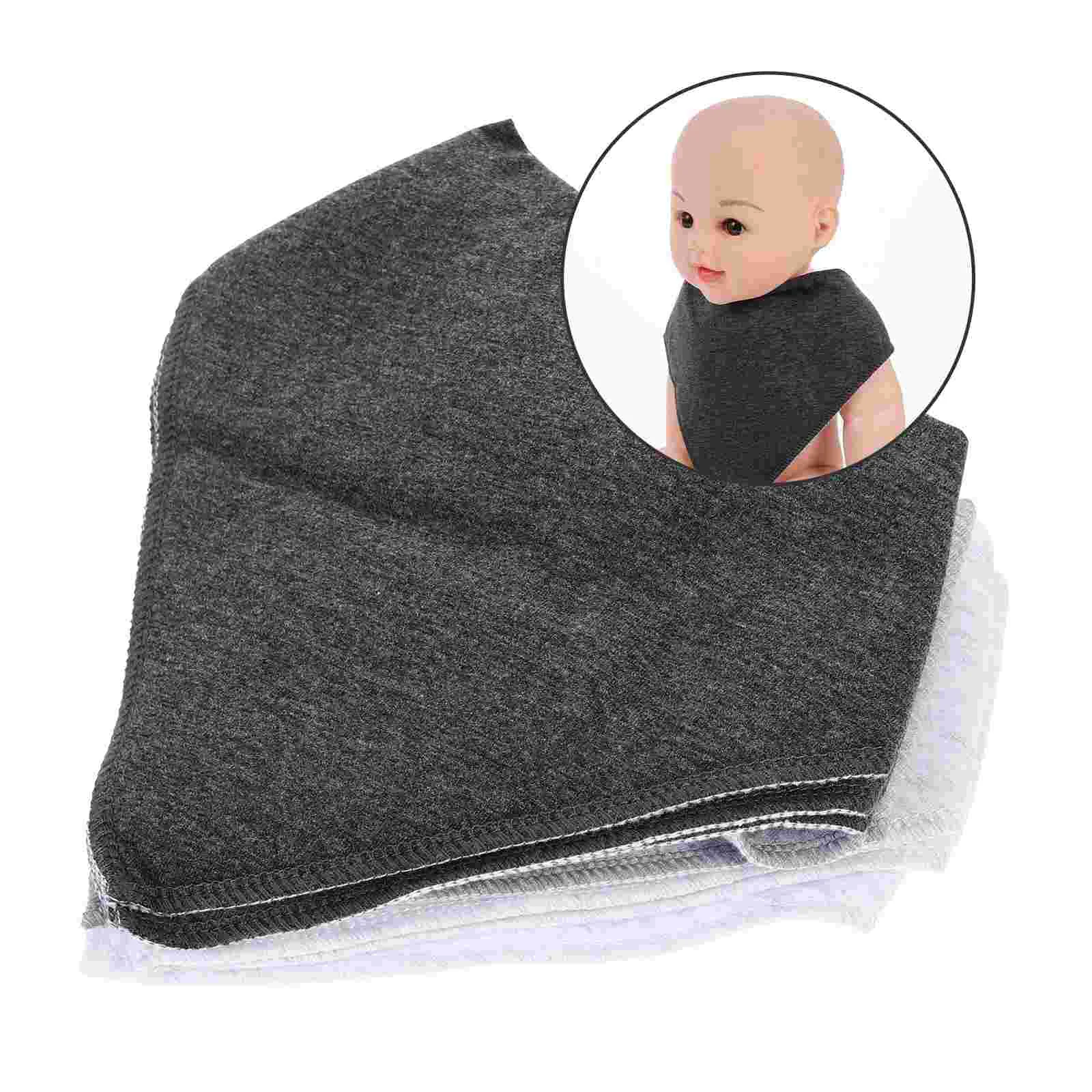 

Детские нагрудники для слюны, портативные впитывающие нагрудники для малышей, водонепроницаемые детские хлопковые банданы