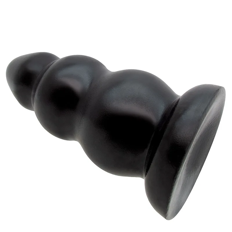 Max 10cm Dia Huge Anal Plug 3 Balls Anal Dilator Butt Plug Large Sexo Big Dildo For Men Women Gay Sex Toys Anus Plugs.