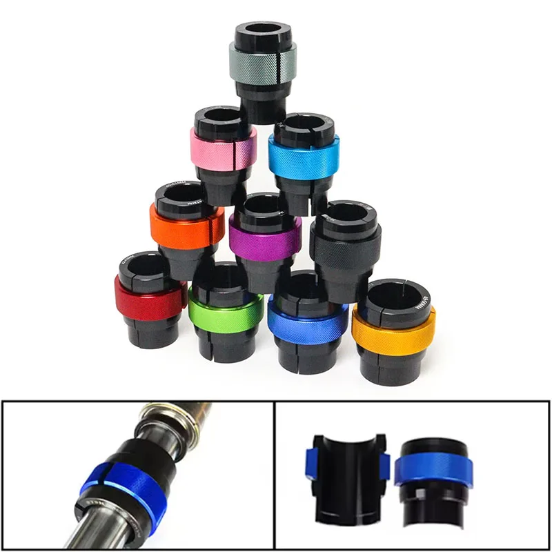 

Universal Motorcycle Repair Installation Tool Accessories CNC 28-50MM Heavy Duty Front Fork Oil Seal Driver For Dirt Pit Bike