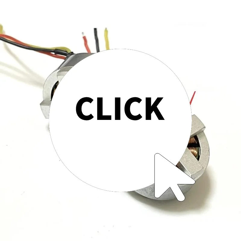 ''1Pcs Mini 1806 Micro Brushless Motor High Speed For RC Drone FPV Quadcopter Aircraft Engine 23.5mm 2S-3S 3-phase Used 1700KV