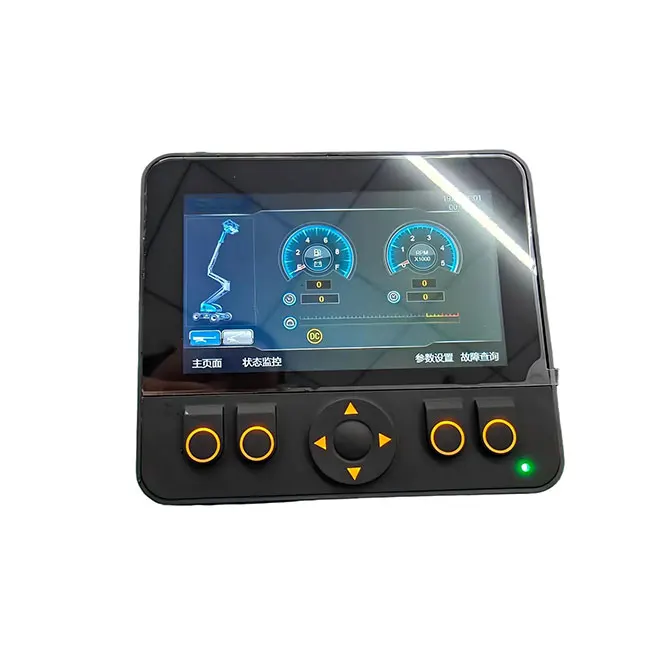 5 Inch Display Screen Codesys with IO 800x480 9-32VDC for Cranes Forklift Construction Industrial HMI PC Interface DL-DIS50-C-IO