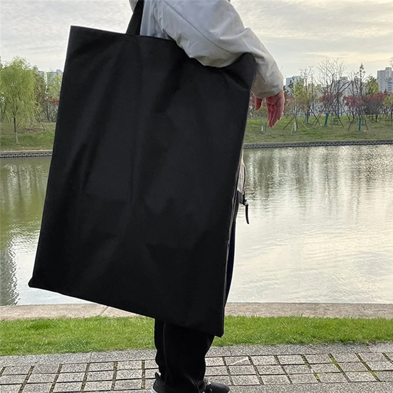

Durable 2Pcs Camping Chair Storage Bag Folding Chair Tote Bag Chair Carrying Bag Camping Picnic Bags For Kermit